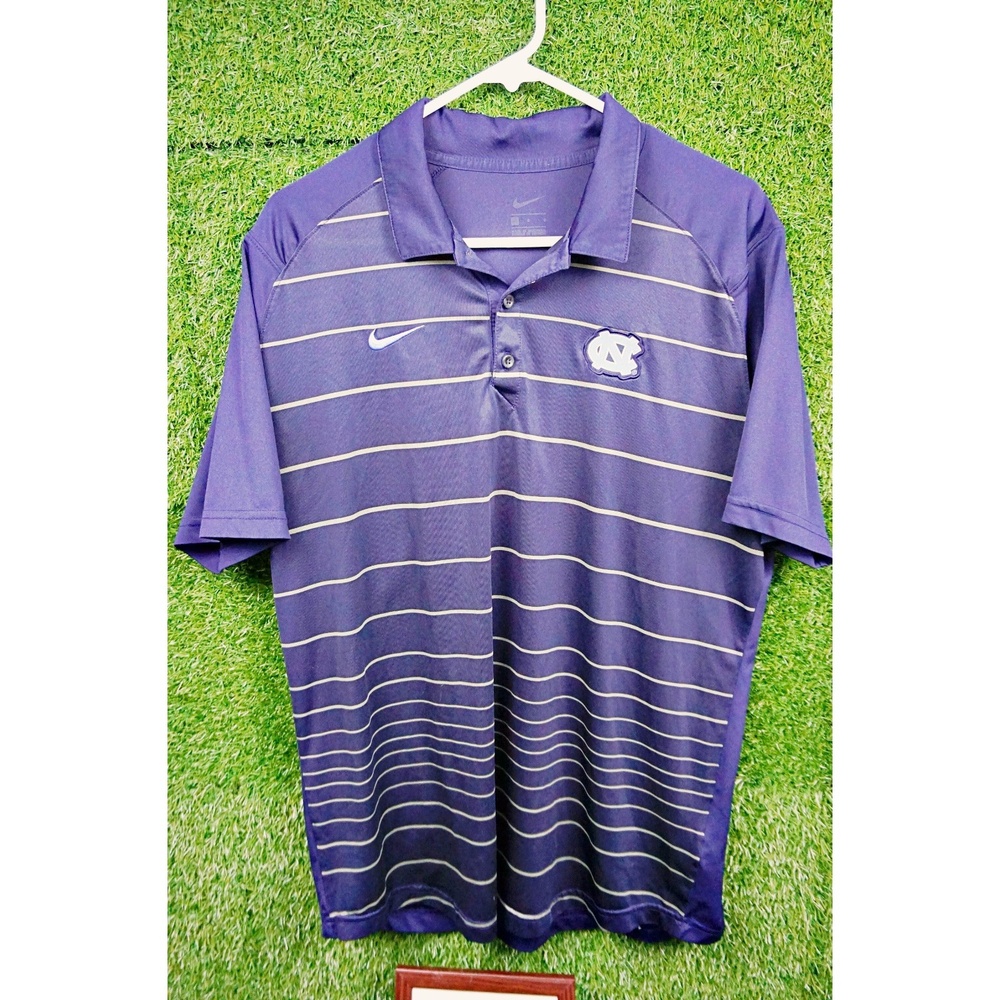 Nike North Carolina University Nike‎ Dri-Fit Polo - Men's Size L